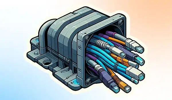 داکت و ترانک شبکه چیست؟