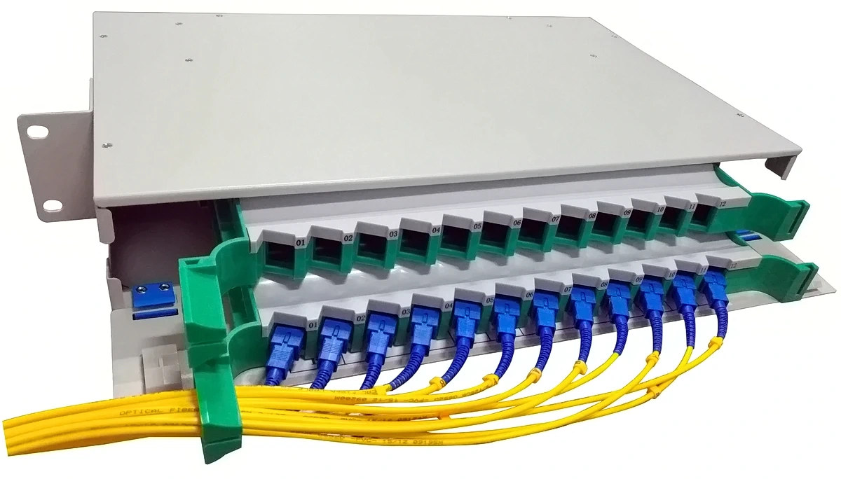 fiber optic patch panel