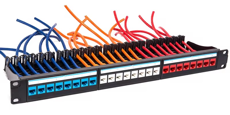 patch- panel 24 port