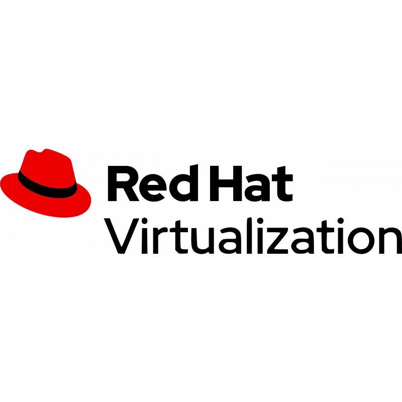 لوگو مجازی ساز RED hat
